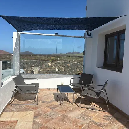 Casa La Hoya Salinas De Janubio Con Piscina Privada Βίλα Yaiza (Lanzarote)