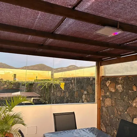 Casa La Hoya Salinas De Janubio Con Piscina Privada Βίλα