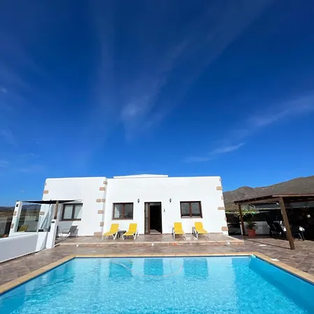 Casa La Hoya Salinas De Janubio Con Piscina Privada Βίλα *