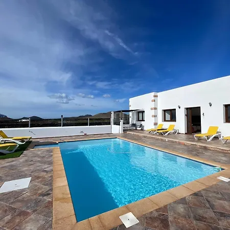 Βίλα Casa La Hoya Salinas De Janubio Con Piscina Privada *