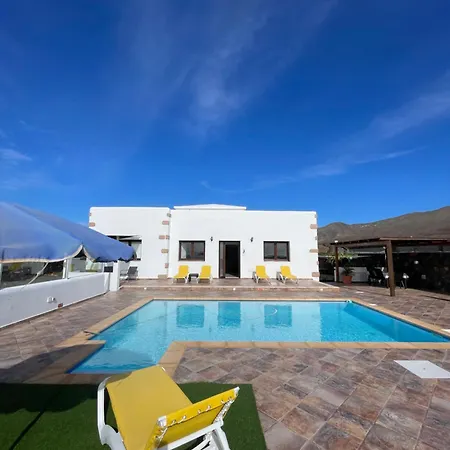 Casa La Hoya Salinas De Janubio Con Piscina Privada Βίλα