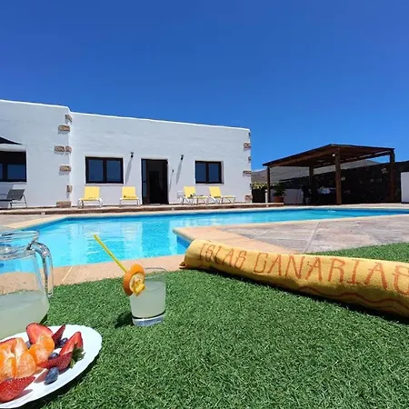 La Hoya Private Pool And Sunsets Villa Yaiza (Lanzarote)