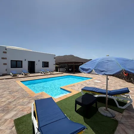 La Hoya Private Heated Pool And Sunsets Villa Yaiza (Lanzarote)