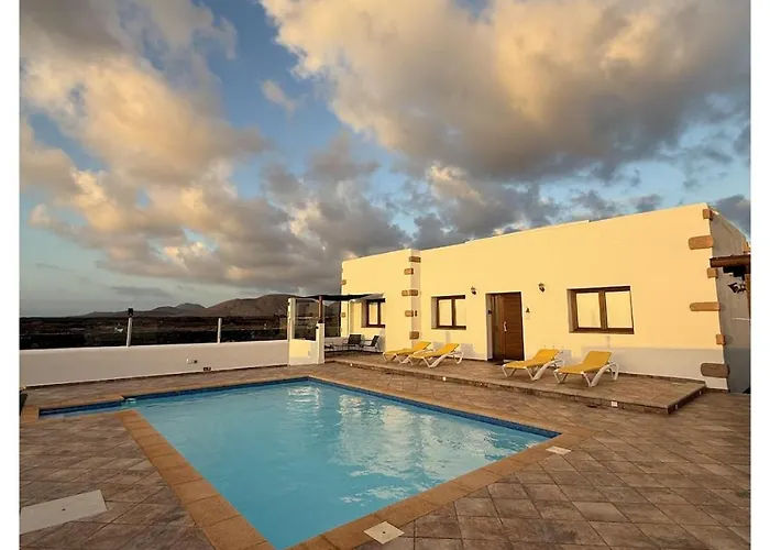 Casa La Hoya Salinas De Janubio Con Piscina Privada Βίλα