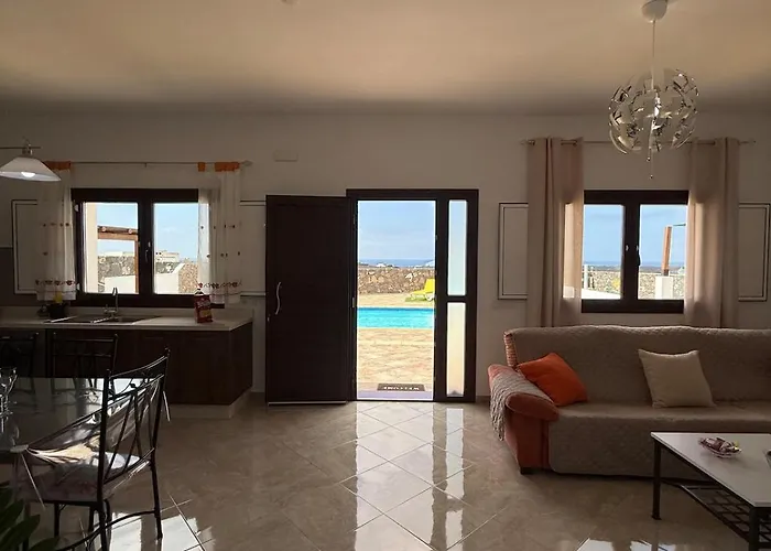 Casa La Hoya Salinas De Janubio Con Piscina Privada Βίλα *