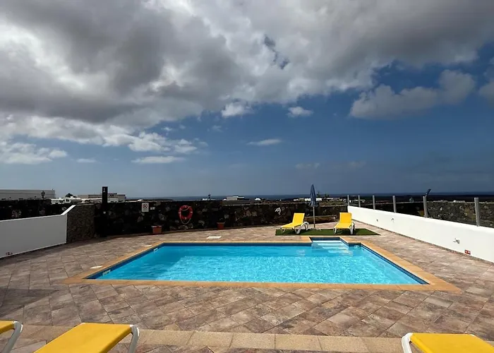 Casa La Hoya Salinas De Janubio Con Piscina Privada Yaiza (Lanzarote)