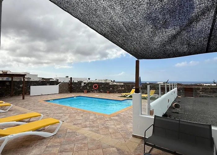 Casa La Hoya Salinas De Janubio Con Piscina Privada *