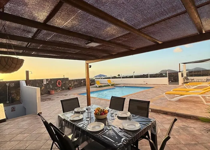 Βίλα Casa La Hoya Salinas De Janubio Con Piscina Privada *