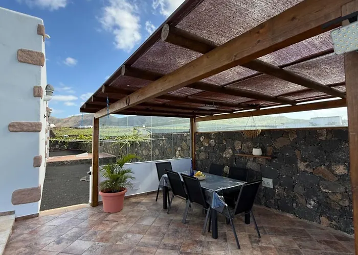 Casa La Hoya Salinas De Janubio Con Piscina Privada *