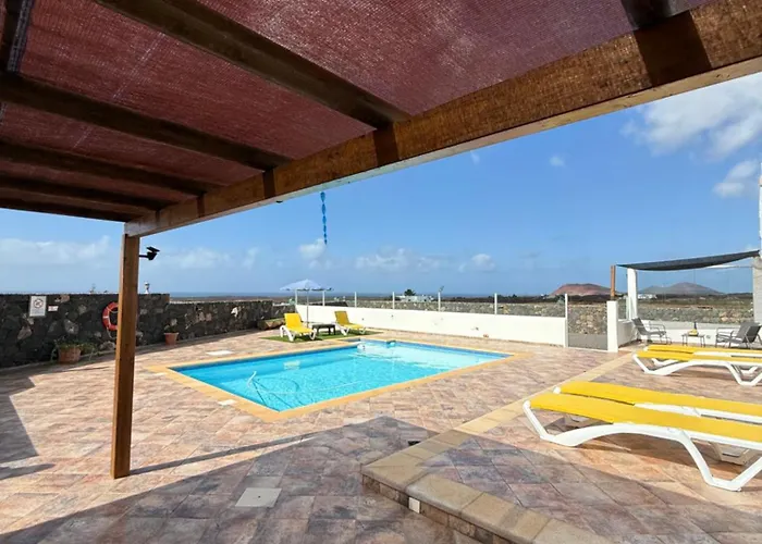 Βίλα Casa La Hoya Salinas De Janubio Con Piscina Privada *