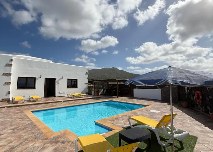 Βίλα Casa La Hoya Salinas De Janubio Con Piscina Privada *