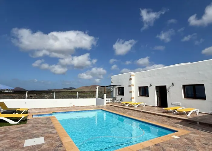 Casa La Hoya Salinas De Janubio Con Piscina Privada * Yaiza (Lanzarote)
