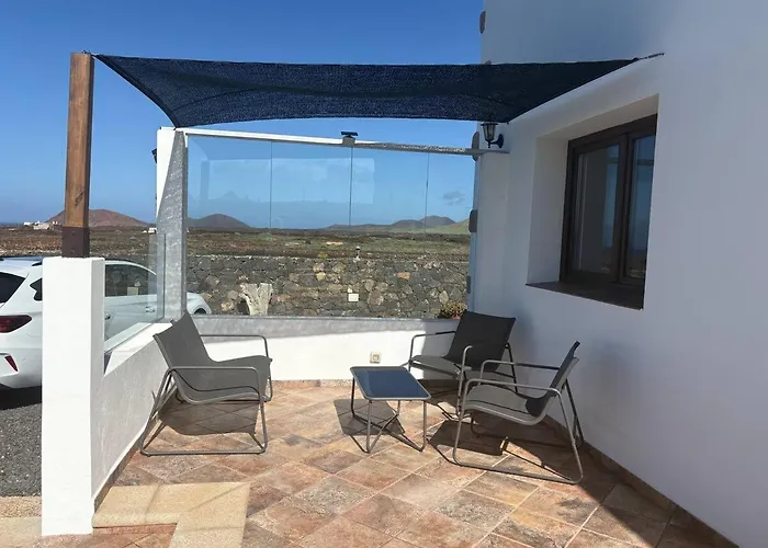 Casa La Hoya Salinas De Janubio Con Piscina Privada Βίλα Yaiza (Lanzarote)