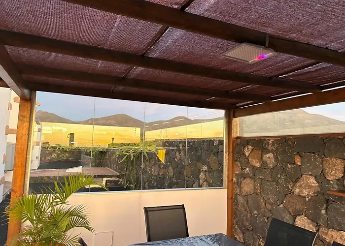 Casa La Hoya Salinas De Janubio Con Piscina Privada Βίλα
