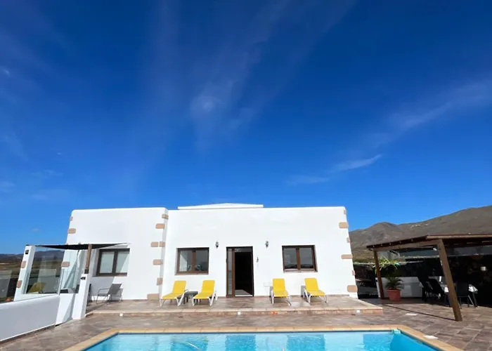 Casa La Hoya Salinas De Janubio Con Piscina Privada Βίλα *