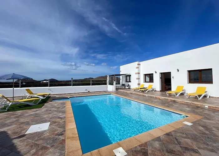 Βίλα Casa La Hoya Salinas De Janubio Con Piscina Privada *