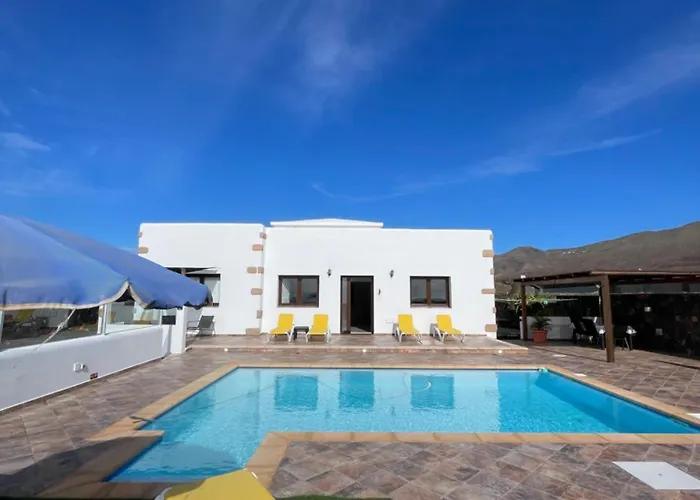 Casa La Hoya Salinas De Janubio Con Piscina Privada Βίλα